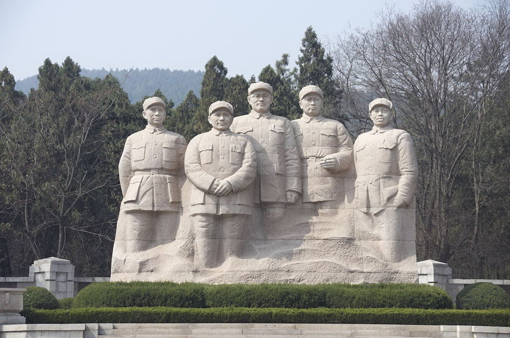 革命主题雕塑02