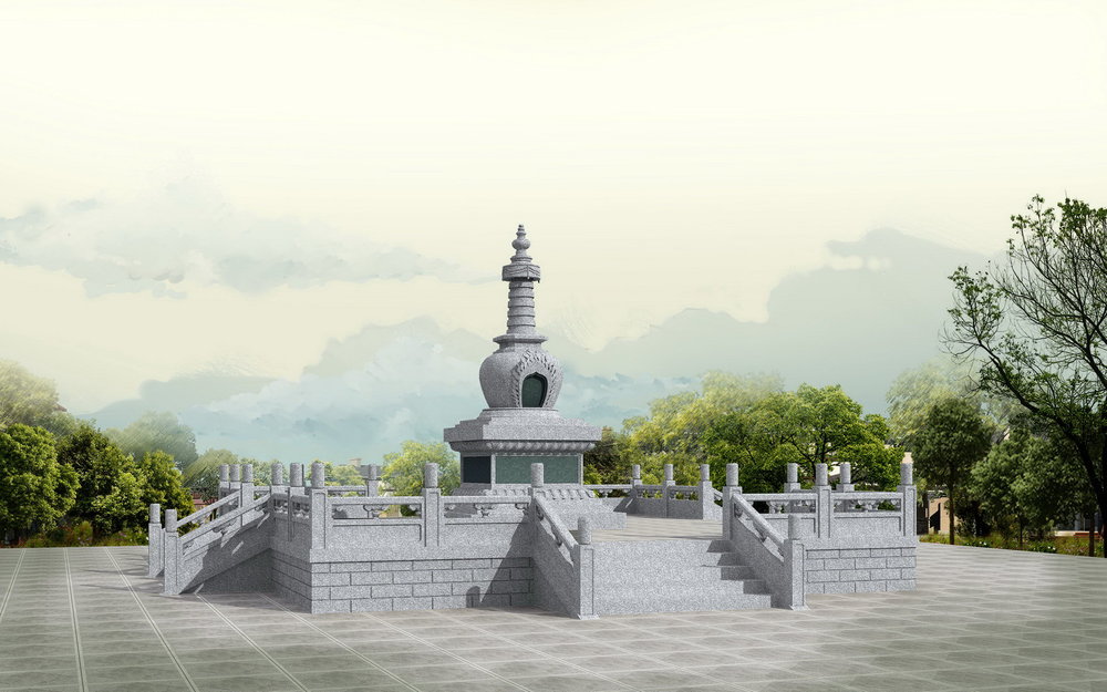 石塔17